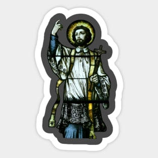 Saint Francis Xavier, Priest : For all the Saints Series Sticker